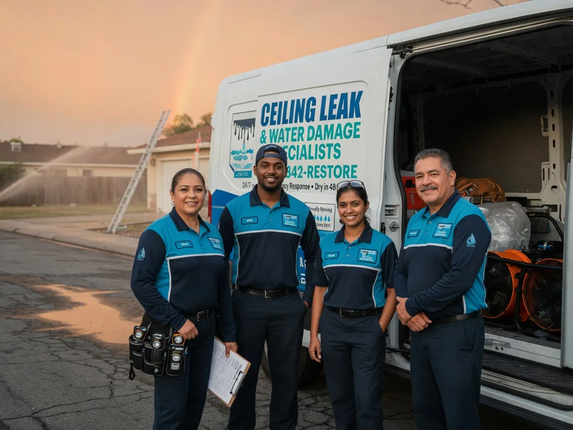 Ceiling Leak Cleanup company in Broomall, PA
