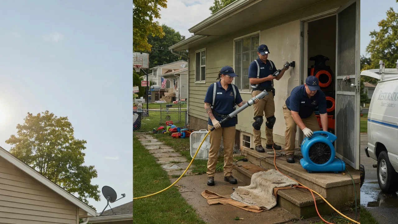 Crawl Space Water Removal in Broomall, PA near me