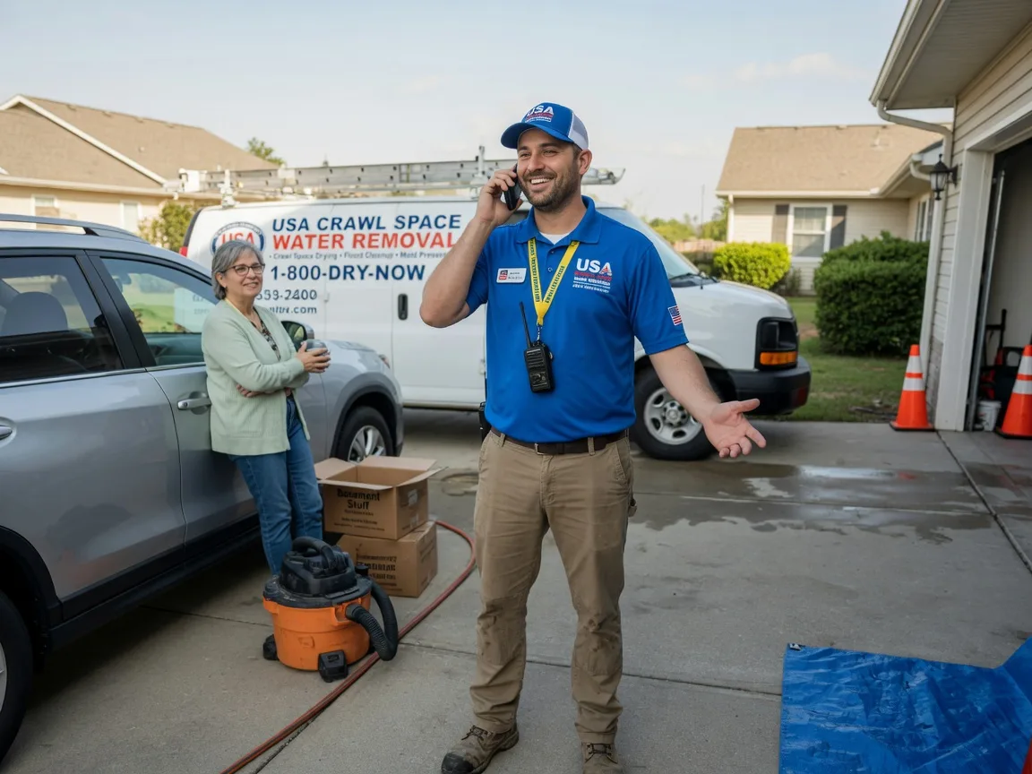 Crawl Space Water Removal Broomall, PA FAQs